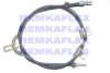 REMKAFLEX 24.1270 Cable, parking brake